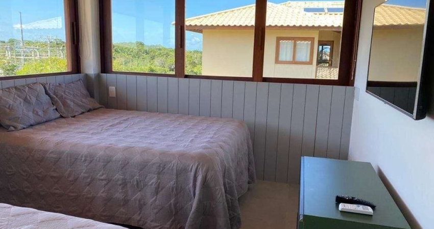 Casa de luxo em condomínio na Praia do Forte: 4 quartos, 4 suítes, 7 banheiros, 380m² - Locação em Mata de São João-BA.