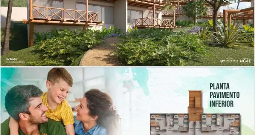 Apartamento de 3 quartos na Praia do Forte: 76m², 1 suíte, 2 vagas de garagem! Aproveite!