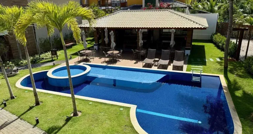 Apartamento com 2 suítes para locação temporada ou anual  em Itacimirim