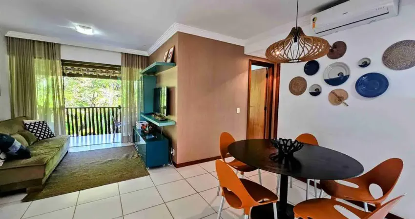 Apartamento à venda em Itacimirim, 2 quartos, 1 suíte, 2 salas, 2 banheiros, 1 vaga, 65m².