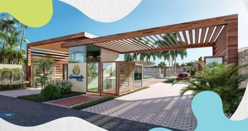 Imperdível Casa em Condomínio de Luxo em Guarajuba, Camaçari-BA: 4 Quartos, 4 Suítes, 5 Banheiros, 2 Vagas, 137m².