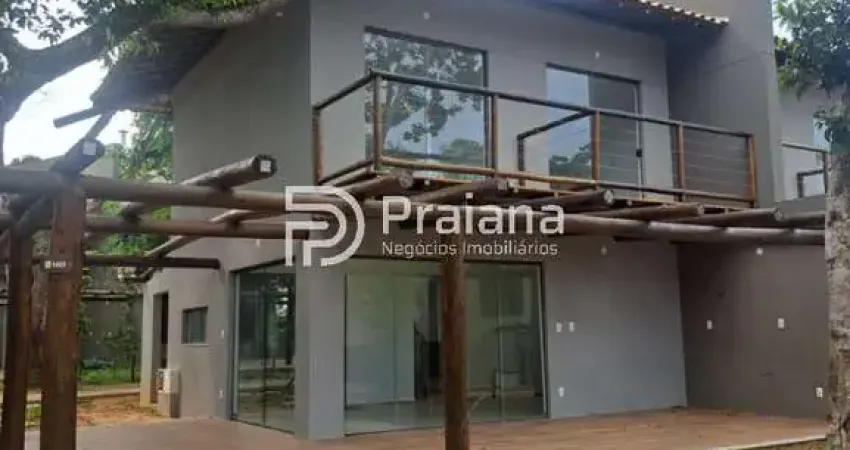Casa de luxo em condomínio na Praia do Forte, 2 quartos, 3 banheiros, 2 vagas de garagem, 136m² - Mata de São João-BA