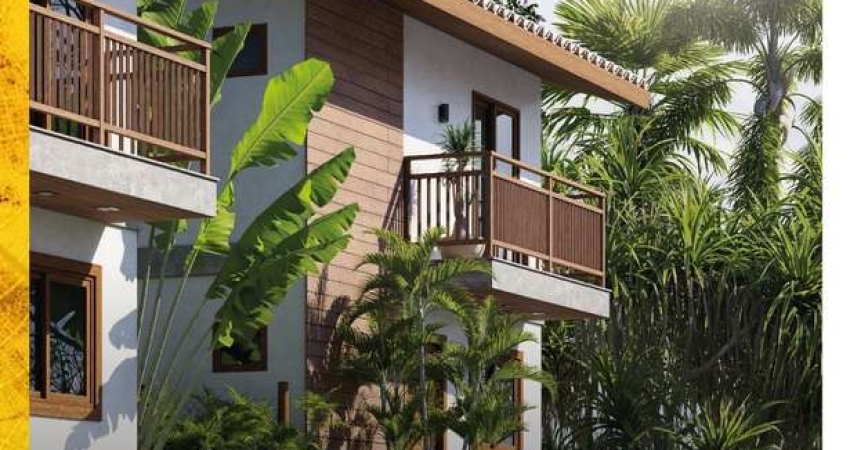 Casa em Condomínio de Luxo na Praia do Forte - 2 quartos, 2 suítes, 3 banheiros, 3 vagas de garagem - Mata de São João-BA