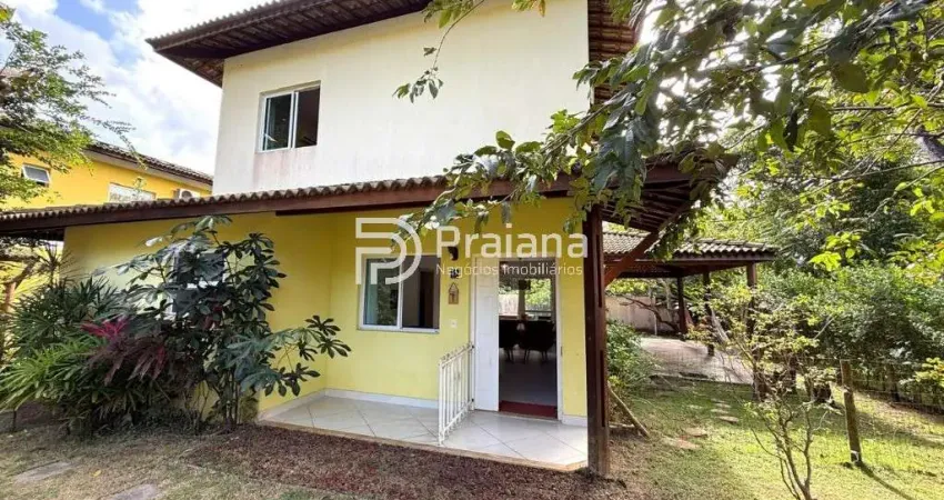 Casa em Condomínio Vila Firenze na Reserva Sapiranga: 3 quartos, 1 suíte, 2 salas,3 vagas de garagem, 182m². Venda ou locação em Praia do Forte..