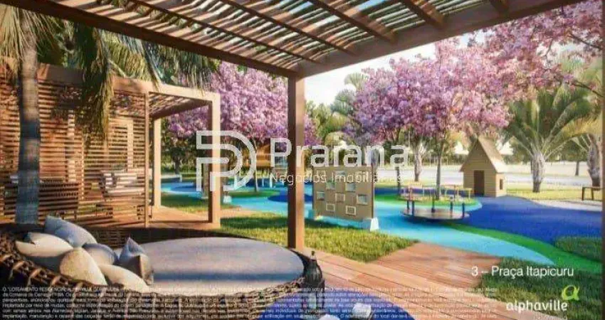 Alphaville Guarajuba Terreno em Condomínio de Luxo em Guarajuba - Camaçari-BA  776.00m² de Área