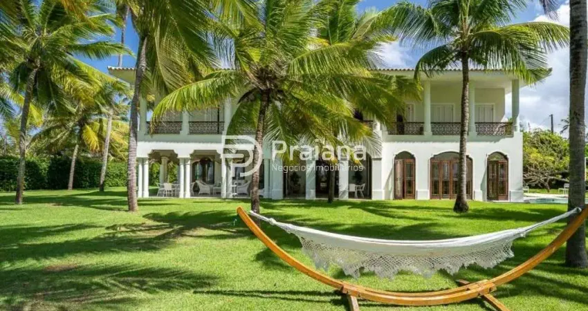 Luxuosa mansão de 10 quartos na Praia do Forte, Mata de São João-BA, com 5 suítes e 1.074m² de área. Imperdível!