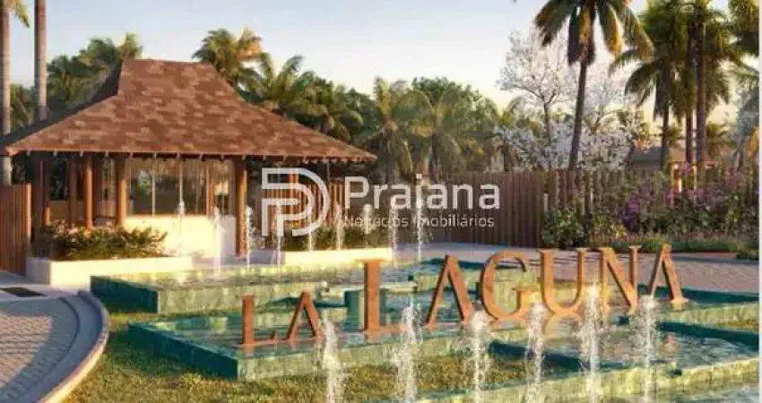 Terreno a venda em Praia do Forte  Condomínio La Laguna- Primeira Etapa- Mata de São João-BA: 824,00 m² de área!