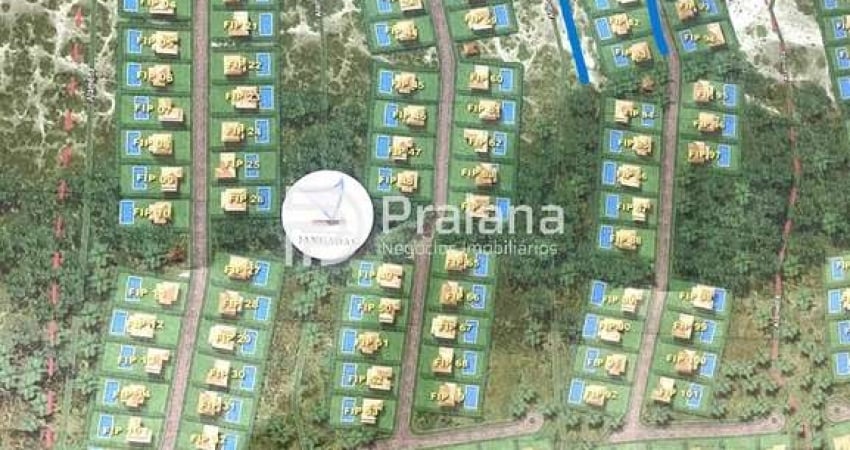 TERRENO A VENDA COM 630 METROS CONDOMÍNIO PRAIA DAS JANGADAS EM PRAIA DO FORTE