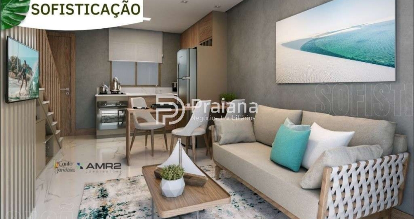 APARTAMENTO COM 1 SUÍTE A VENDA EM IMBASSAI | R$323.000,00 | 1 quarto, 1 suíte, 1 sala, 2 banheiros, 1 vaga, 36m²|NOVO