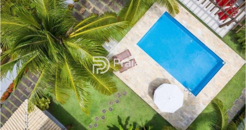 Linda Casa para locação temporada em Itacimirim Condomínio Enseada Praia da Espera
