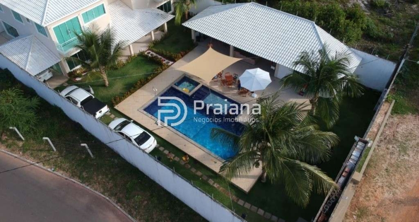 CASA COM 8 QUARTOS DISPONÍVEL PARA VENDA E LOCAÇÃO TEMPORADA EM GUARAJUBA- SEGUNDA ETAPA