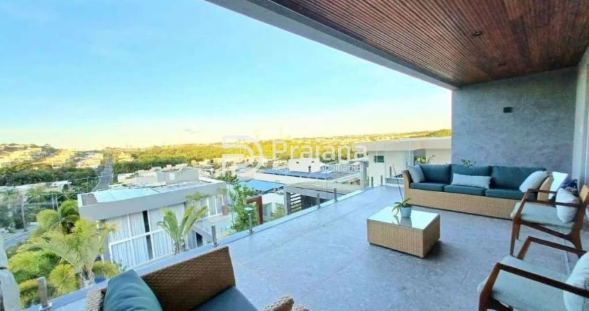 Casa de luxo com 5 quartos e 5 suítes na cidade de  - Bairro Aphaville 02- 436,40 m² e 6 vagas de garagem.