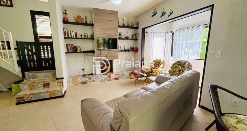 CASA A VENDA EM PRAIA DO FORTE | CONDOMÍNIO ALDEIA DOS PESCADORES | 70 METROS DE DISTÂNCIA DA PRAIA