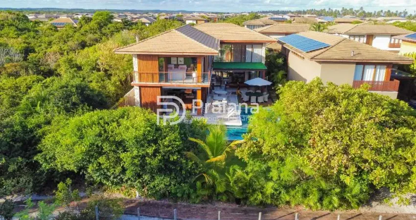 LINDA CASA A VENDA EM PRAIA DO FORTE | 5 SUÍTE | CONDOMÍNIO DOS IPÊS