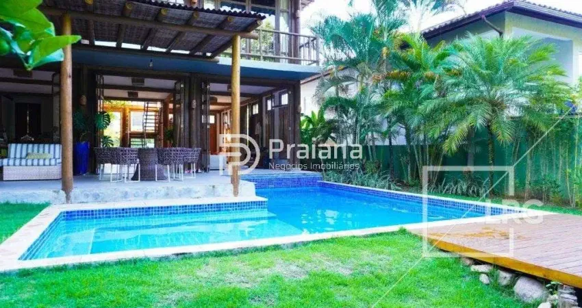 Casa de luxo em condomínio à venda em Salvador-BA, Alphaville II: 4 quartos, 4 suítes, 2 salas, 4 vagas de garagem, 440m².