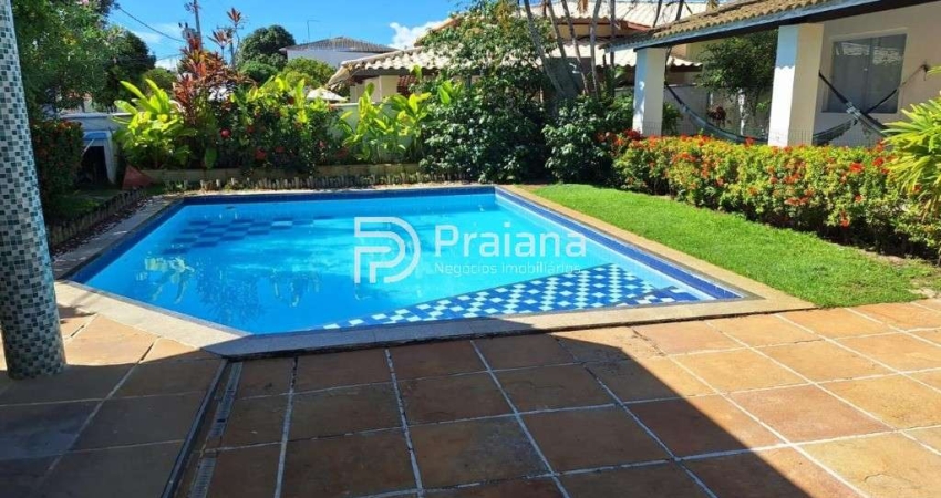 CASA TÉRREA COM 4 QUARTOS PARA LOCAÇÃO TEMPORADA EM GUARAJUBA| CONDOMÍNIO PARAISO