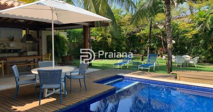 LINDA CASA PARA LOCAÇÃO TEMPORADA EM PRAIA DO FORTE - CONDOMÍNIO PORTO DAS BALEIAS