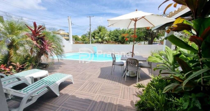 Casa para locação temporada em Guarajuba , Camaçari-BA: 6 Quartos, 4 Suítes, 150m² - Imperdível!