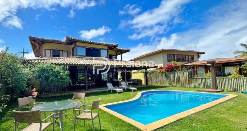 LINDA CASA PARA LOCAÇÃO TEMPORADA EM PRAIA DO FORTE - CONDOMÍNIO PORTO DAS BALEIAS
