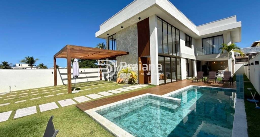 CASA A VENDA EM GUARAJUBA| 8 SUÍTES| NOVA| 200 METROS DE DISTÂNCIA DA PRAIA