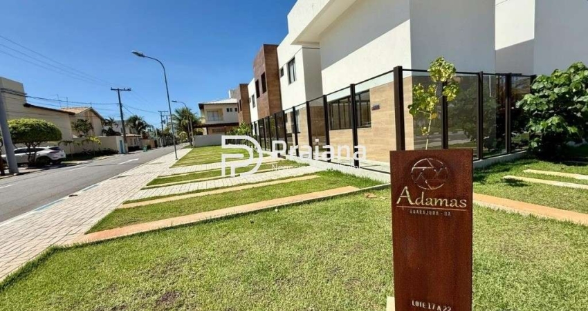 Apartamento à venda em Guarajuba, Camaçari-BA: 2 quartos, 2 suítes, 1 sala, 2 banheiros, 2 vagas, 70m². Imperdível!