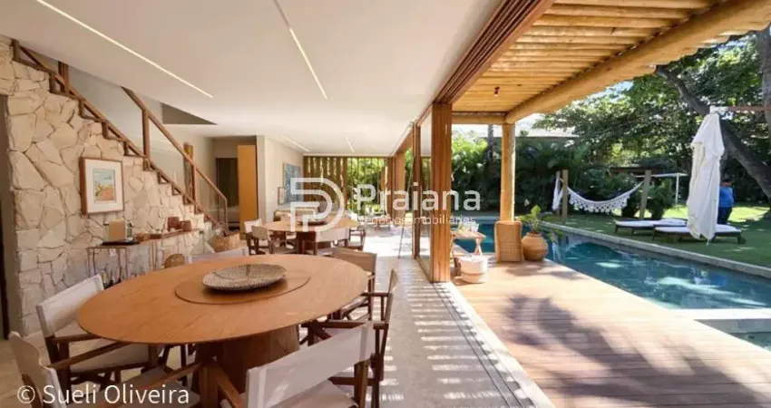 Casa luxuosa em Praia do Forte| Locação temporada| 6 suítes