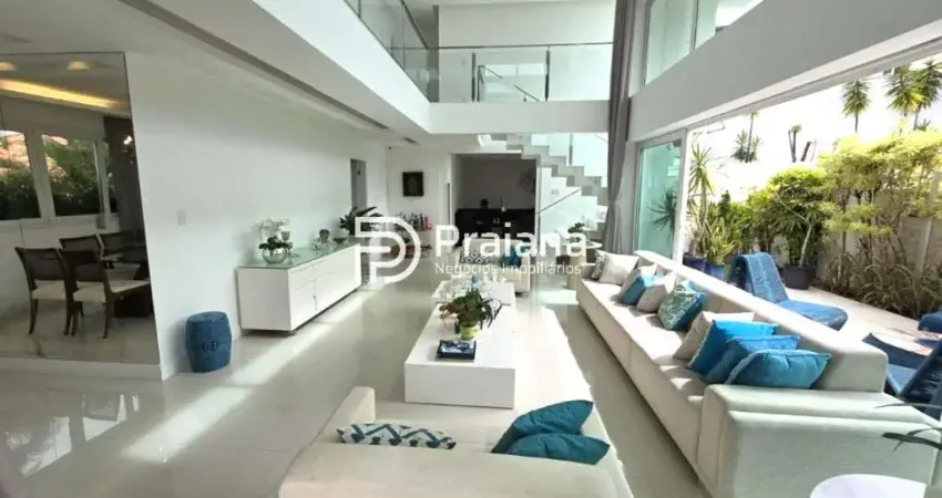 Casa de luxo em condomínio Alphaville II, Salvador-BA  4 quartos, 4 suítes, 2 salas, 4 vagas, 450 m²