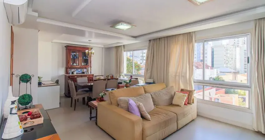 Apartamento para Venda - 103m², 3 dormitórios, sendo 1 suites, 1 vaga - Centro