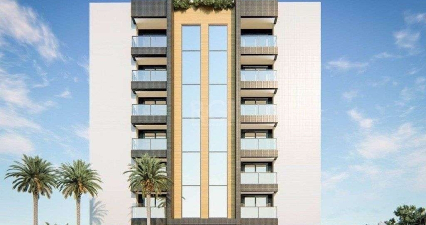 Apartamento para Venda - 81.04m², 2 dormitórios, sendo 1 suites, 1 vaga - Centro