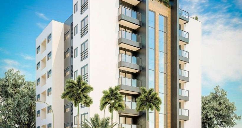 Apartamento para Venda - 84.39m², 2 dormitórios, sendo 1 suites, 1 vaga - Centro