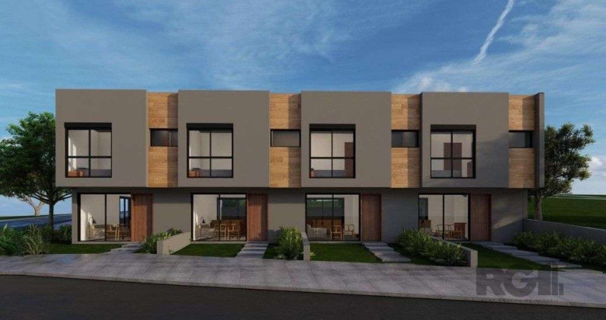 Sobrado a Venda no Residencial Verdes Campos na Rua Anna Abruzzi, com 2 dormitórios sendo 2 suites.