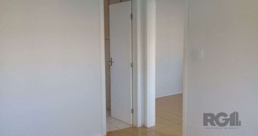 Apartamento de 36,79m² com 1 suíte.