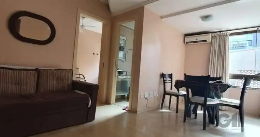 Excelente apartamento de 53m² com 1 dormitório no bairro Menino Deus.