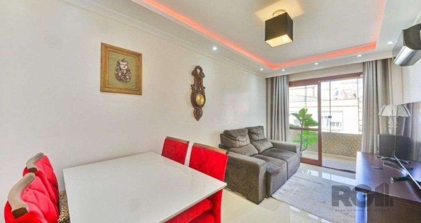 Apartamento 40m² - 1 dormitório, 1 vaga no bairro Menino Deus