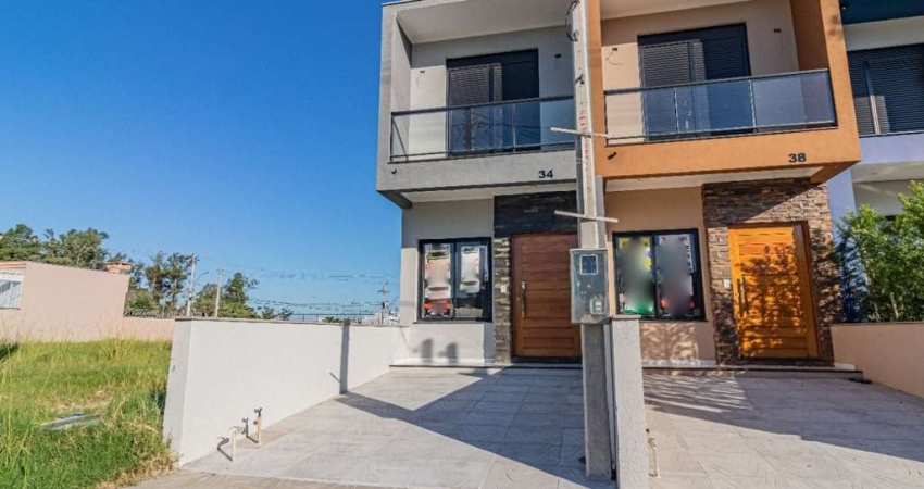 Casa com 2 quartos à venda na Rua Affonso Lunardelli, 133, Hípica, Porto Alegre