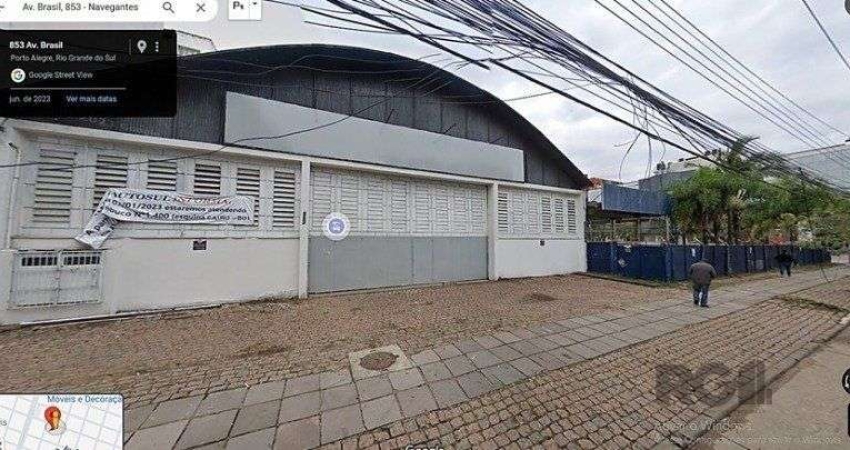 Barracão / Galpão / Depósito à venda na Avenida Pernambuco, 1559, Navegantes, Porto Alegre