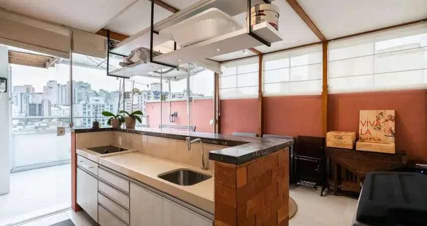 Cobertura com 2 quartos à venda na Rua Sarmento Leite, 1038, Cidade Baixa, Porto Alegre