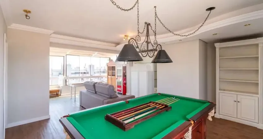 Cobertura com 3 dorm 189m² privativos 2 vagas individuais - jardim lindóia