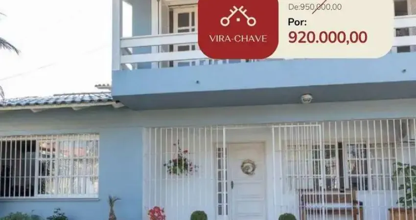 Casa para venda - 256.5m², 3 dormitórios, sendo 1 suites, 2 vagas - espirito santo