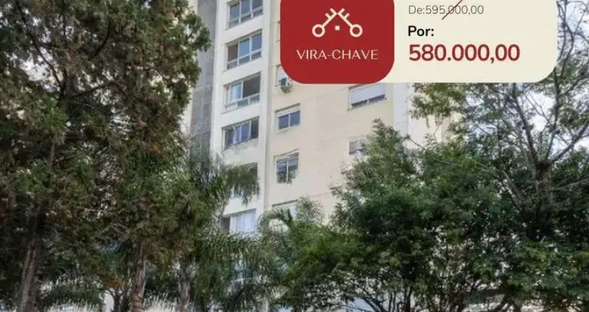 Apartamento para venda - 69.64m², 2 dormitórios, sendo 1 suites, 1 vaga - tristeza