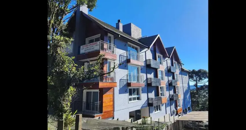 Apartamento com 1 quarto à venda na Rua Emílio Leobet, 1105, Avenida Central, Gramado