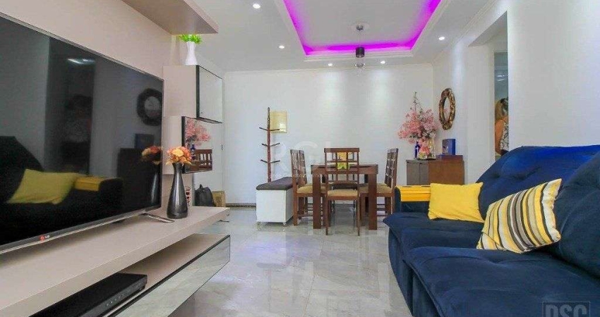 Apartamento para Venda - 65m², 3 dormitórios, sendo 1 suites, 1 vaga - Humaitá