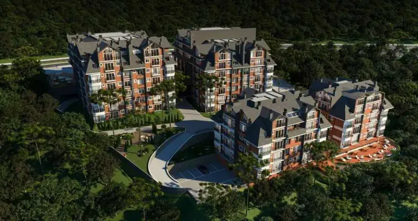 Apartamento com 2 quartos à venda na Avenida Das Hortênsias, 3030, Vila Suiça, Gramado