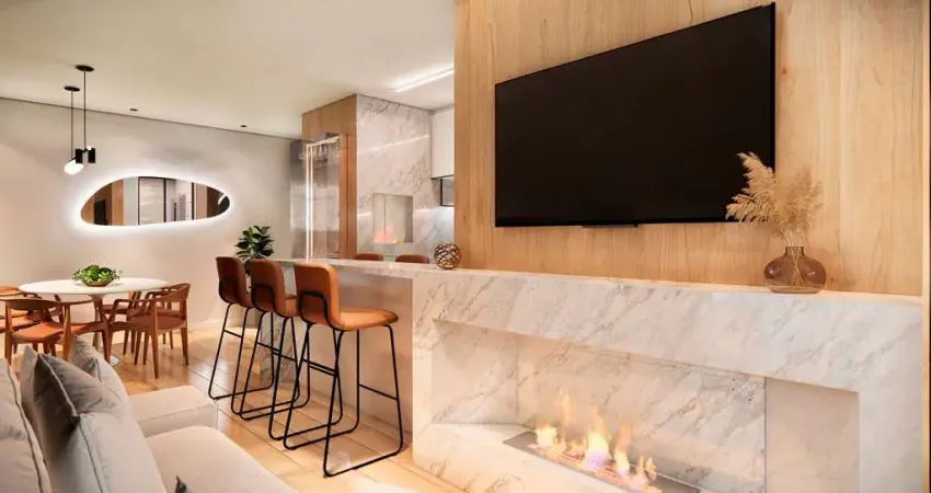 Apartamento com 2 quartos à venda na R. Pref. Nelson Dinnebier, 990, Piratini, Gramado