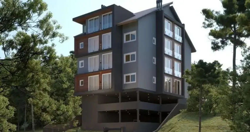 Apartamento com 1 quarto à venda na Doná Francisca, 285, Carniel, Gramado