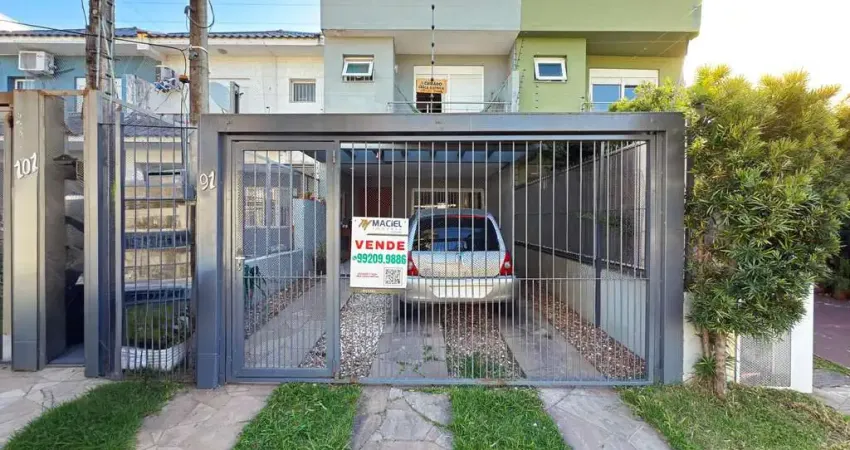Casa para venda - 138m², 3 dormitórios, sendo 1 suites, 2 vagas - hípica