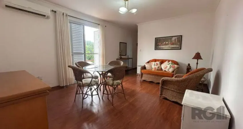 Apartamento a venda dois dormitórios, sacada, suíte e vaga na zona sul de porto alegre