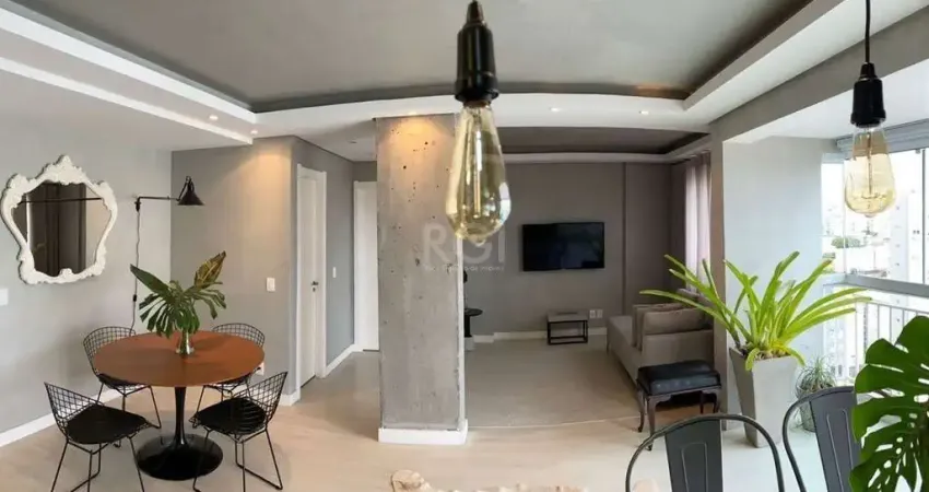 Apartamento para venda - 61m², 2 dormitórios, 1 vaga - passo da areia