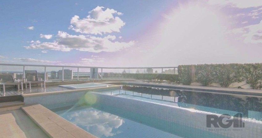 Apartamento 2 dormitórios com suíte para venda no SPOT Cidade Baixa em Porto Alegre.