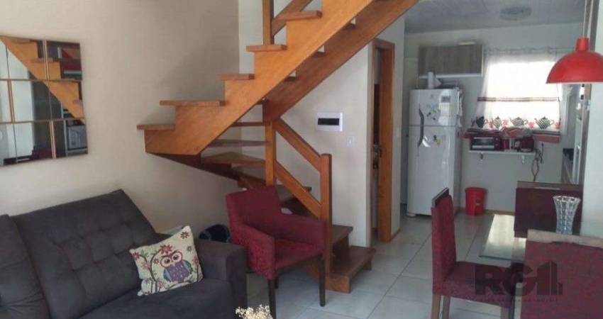 Casa em condomínio fechado com 2 quartos à venda na Rua Capitão Pedroso, 479, Restinga, Porto Alegre